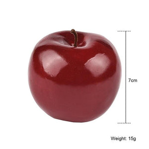 Artificial Apple Home Decor