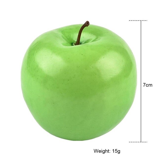 Artificial Apple Home Decor