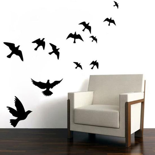 Bird Sticker Decoration