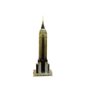 Metal Model Of The Empire State Building
