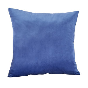 Blue Pillow Velvet