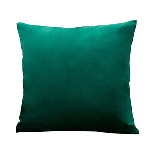 Blue Pillow Velvet