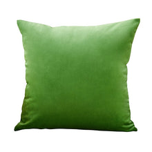 Load image into Gallery viewer, Blue Pillow Velvet