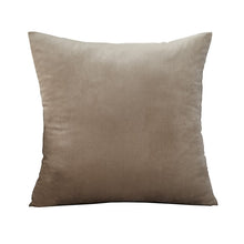 Load image into Gallery viewer, Blue Pillow Velvet