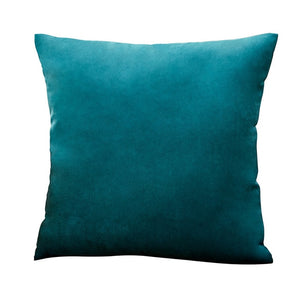 Blue Pillow Velvet
