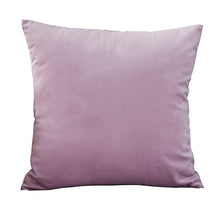 Load image into Gallery viewer, Blue Pillow Velvet