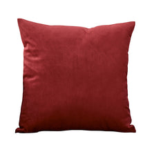 Load image into Gallery viewer, Blue Pillow Velvet