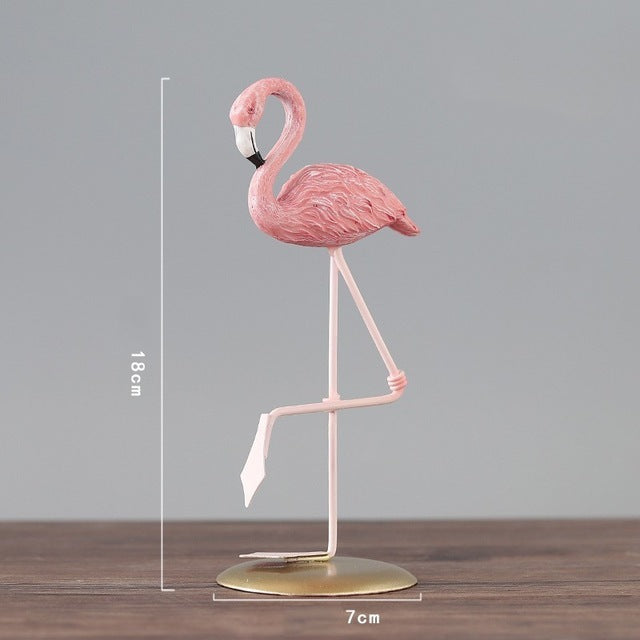 Decorative Pink Flamingo